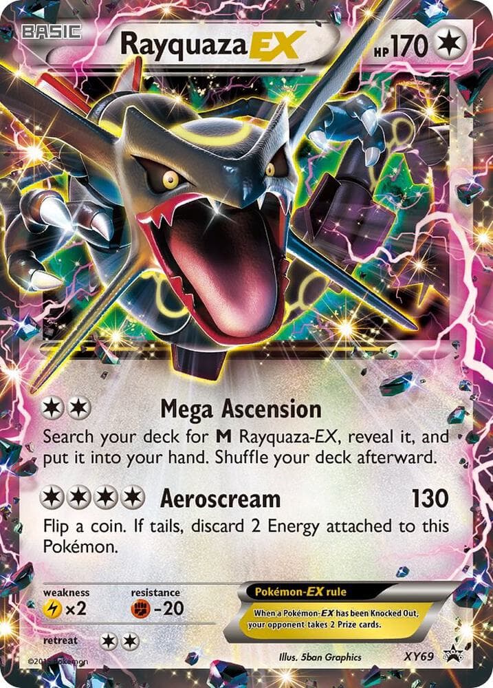 Rayquaza EX Shiny