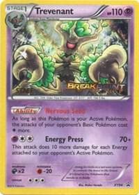 Trevenant XY94 Prerelease Staff