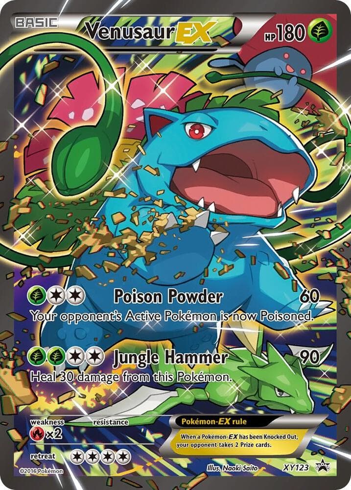 Venusaur EX XY123