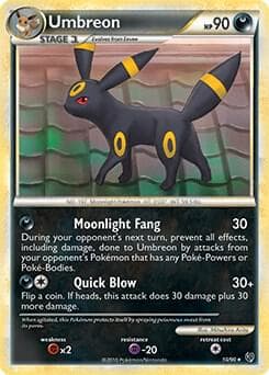Umbreon 10 90
