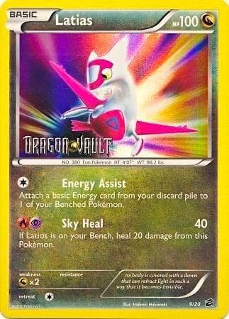 Latias 9 20 Dragon Vault