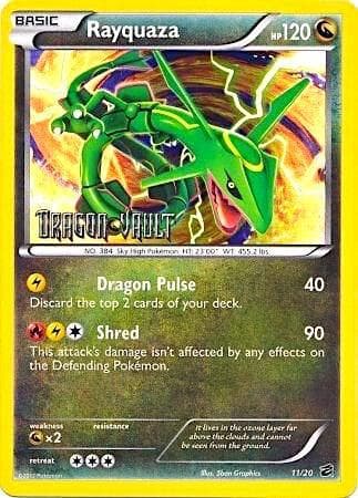 Rayquaza 11 20 Dragon Vault