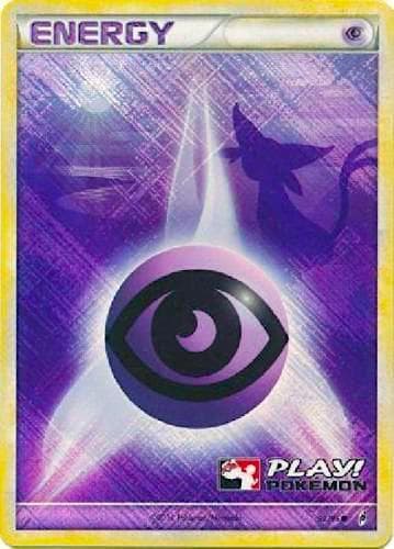 Psychic Energy 92 95 Play Pokemon Promo
