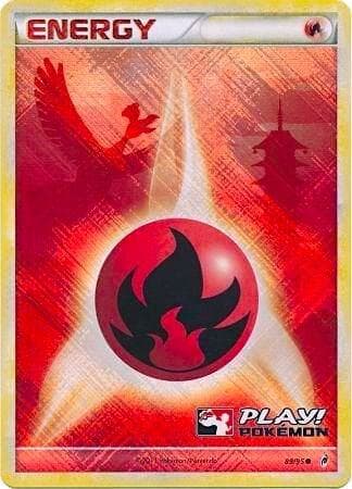 Fire Energy 89 95 Play Pokemon