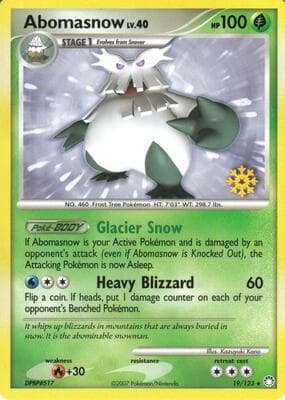 Abomasnow 19 123