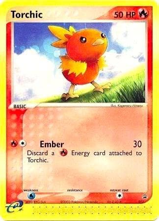 Torchic 017 Target Promo