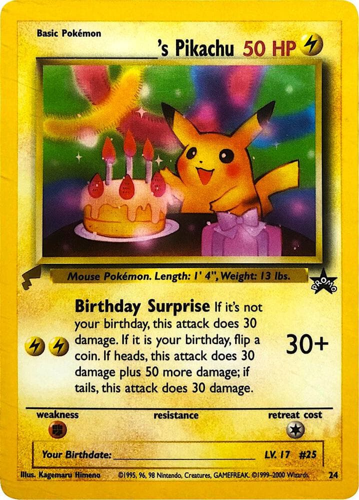 ______s Pikachu