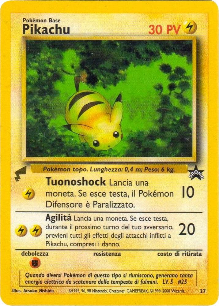 Pikachu Baby