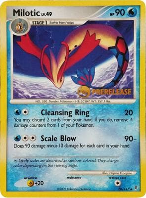 Milotic 70 147 Prerelease
