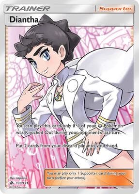 Diantha Full Art
