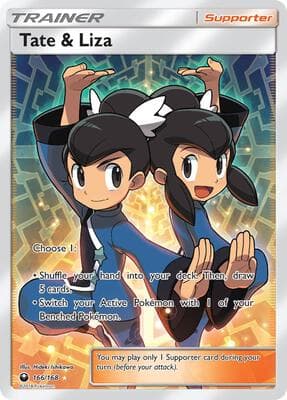 Tate and Liza Full Art