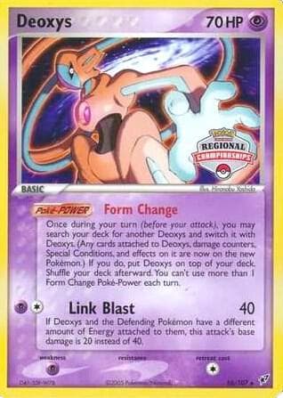 Deoxys 16 107 Regional Championships