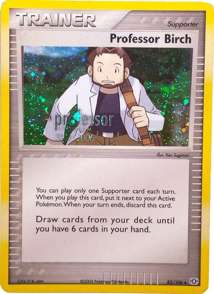 Professor Birch 2006