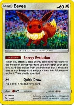 Eevee 11 12