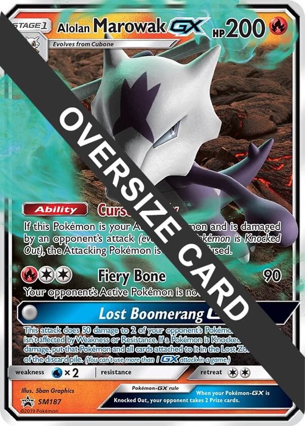 Alolan Marowak GX SM187