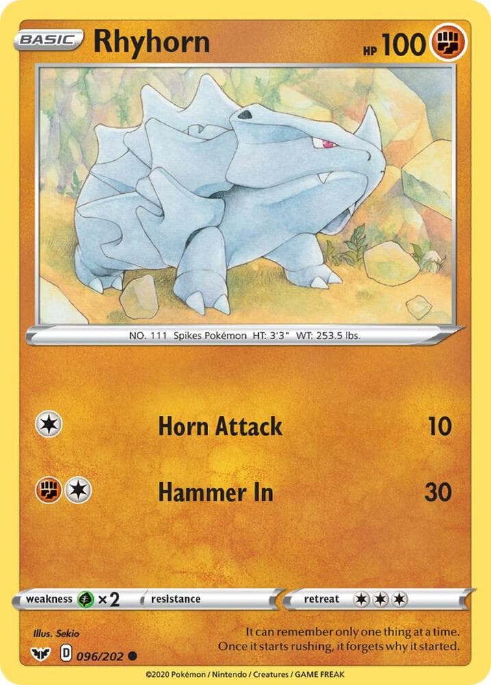 Rhyhorn 096