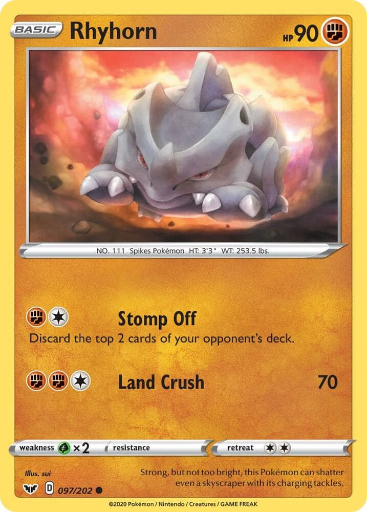 Rhyhorn 097
