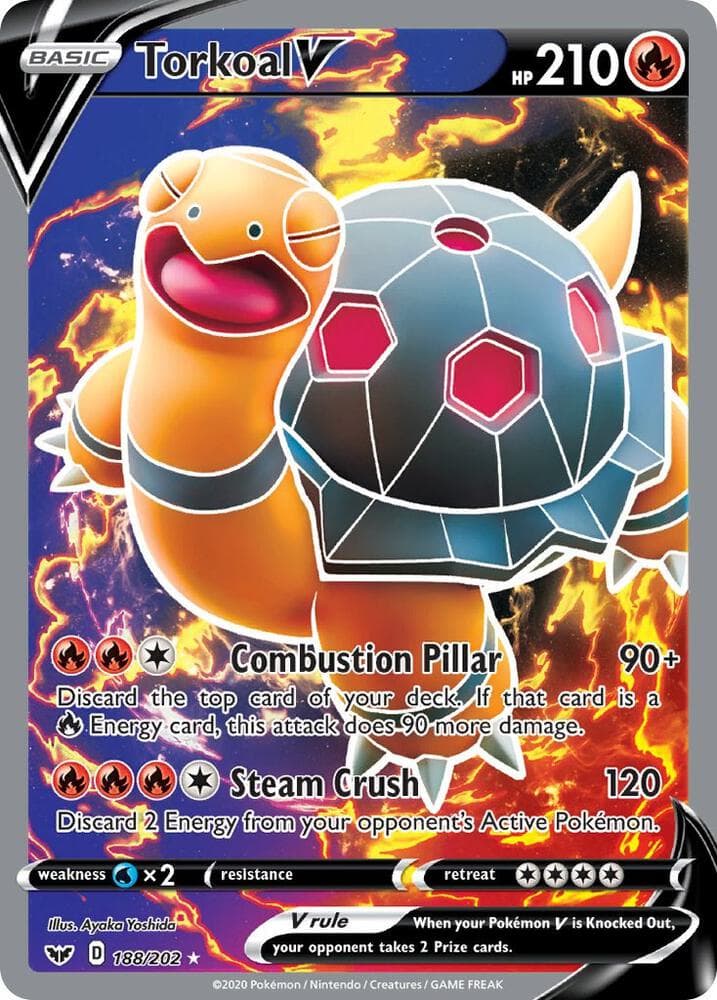 Torkoal V Full Art