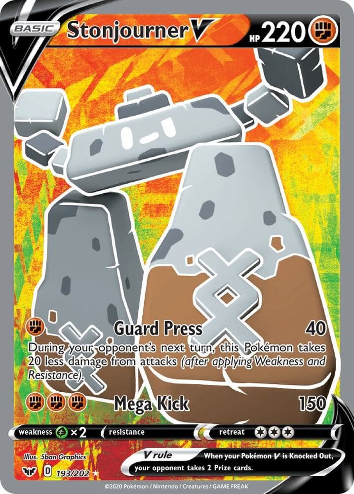 Stonjourner V Full Art