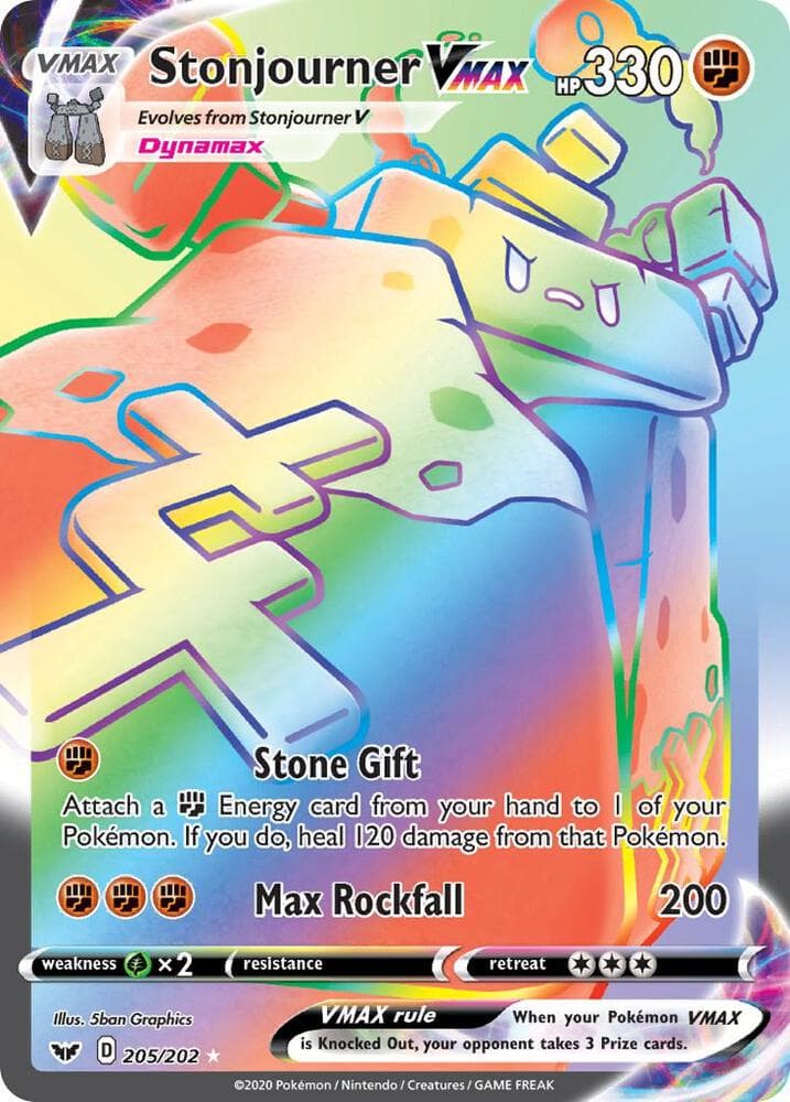 Stonjourner VMAX Secret