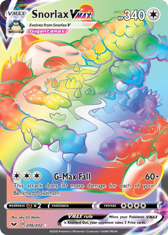 Snorlax VMAX Secret