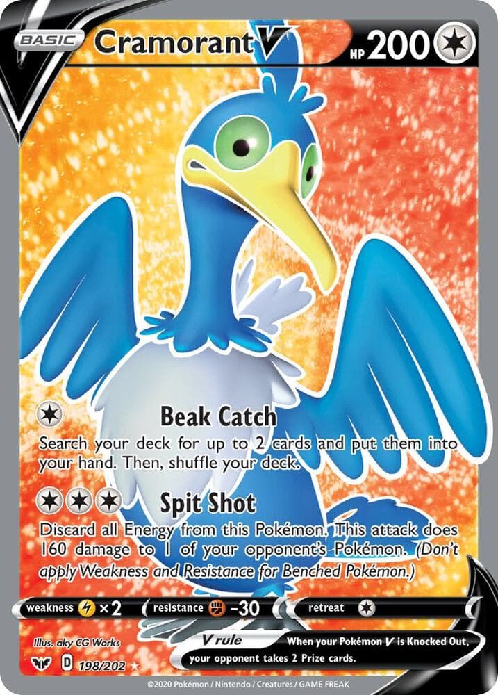 Cramorant V Full Art