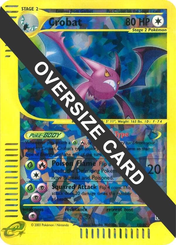 Crobat 10 12 Box Topper