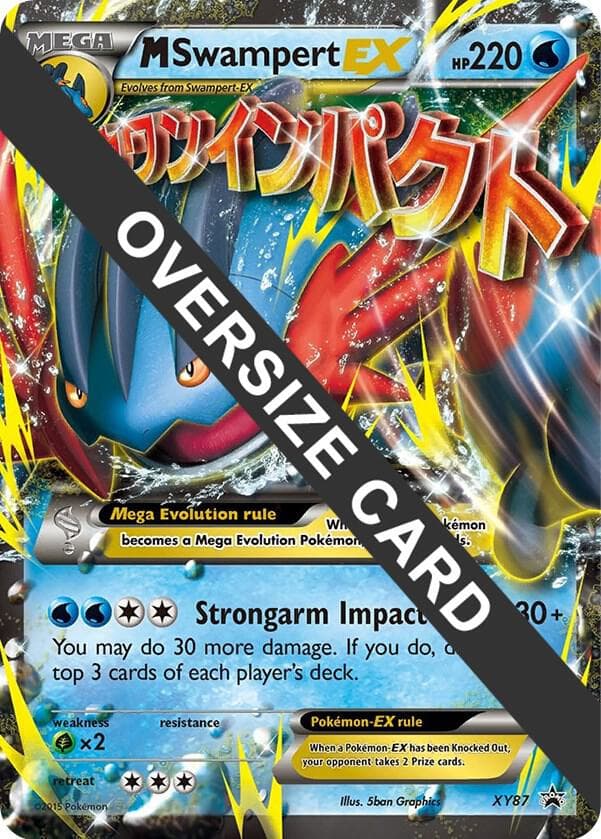 M Swampert EX XY87