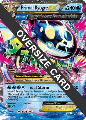 Primal Kyogre EX 55 160