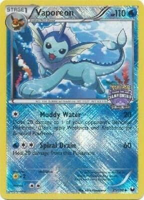 Vaporeon 25 108 State Championships