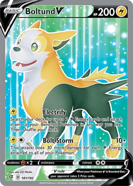 Boltund V Full Art