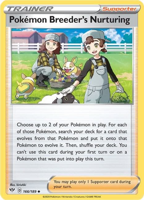 Pokemon Breeders Nurturing