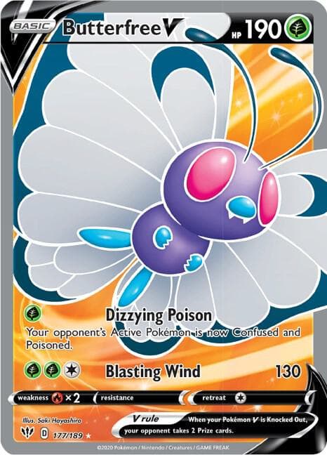 Butterfree V Full Art