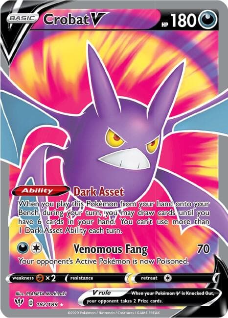 Crobat V Full Art