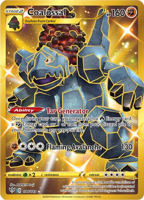 Coalossal Secret