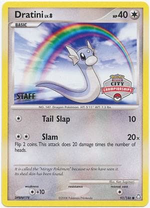 Dratini 91 146 City Championships Staff