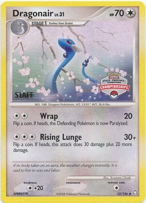 Dragonair 52 146 State Championships Staff