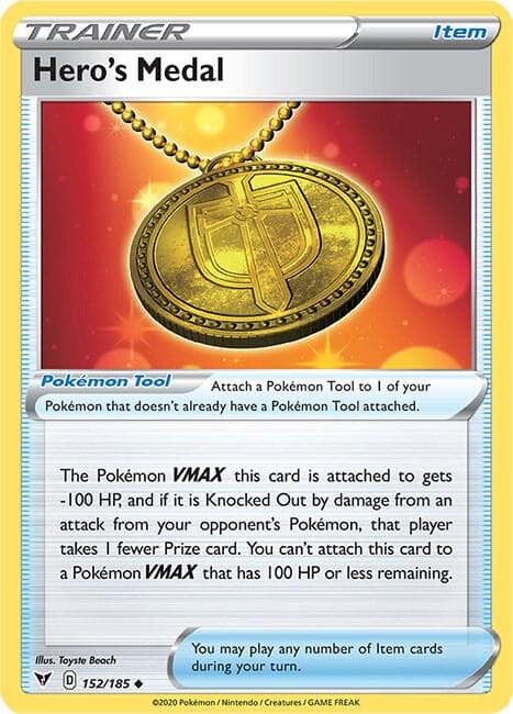 Heros Medal