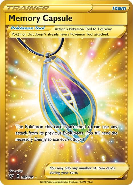 Memory Capsule Secret