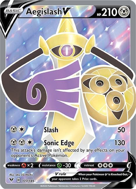Aegislash V Full Art