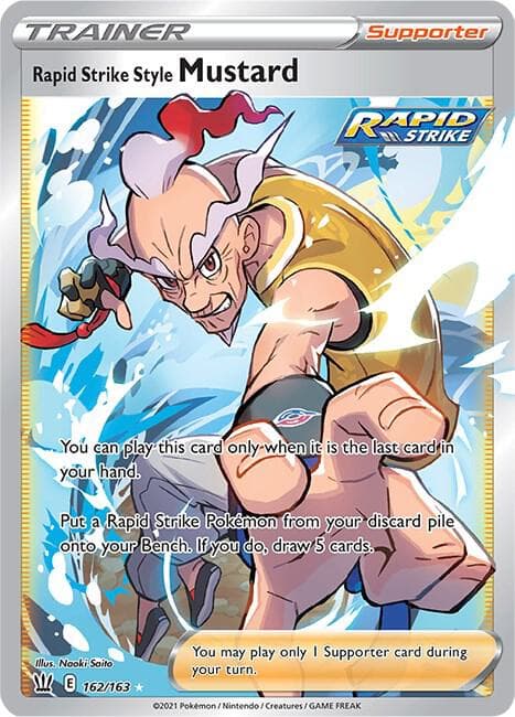 Rapid Strike Style Mustard Full Art