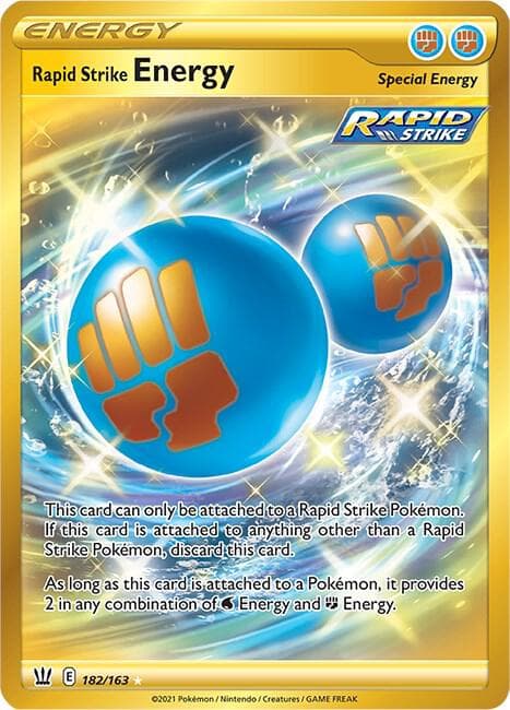 Rapid Strike Energy Secret