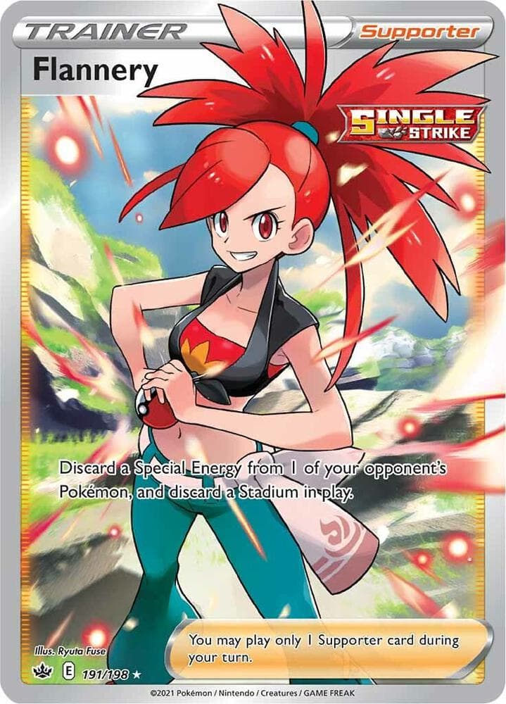 Flannery Full Art
