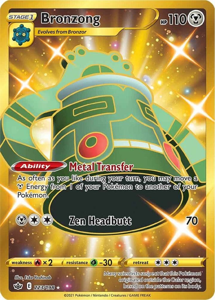 Bronzong Secret