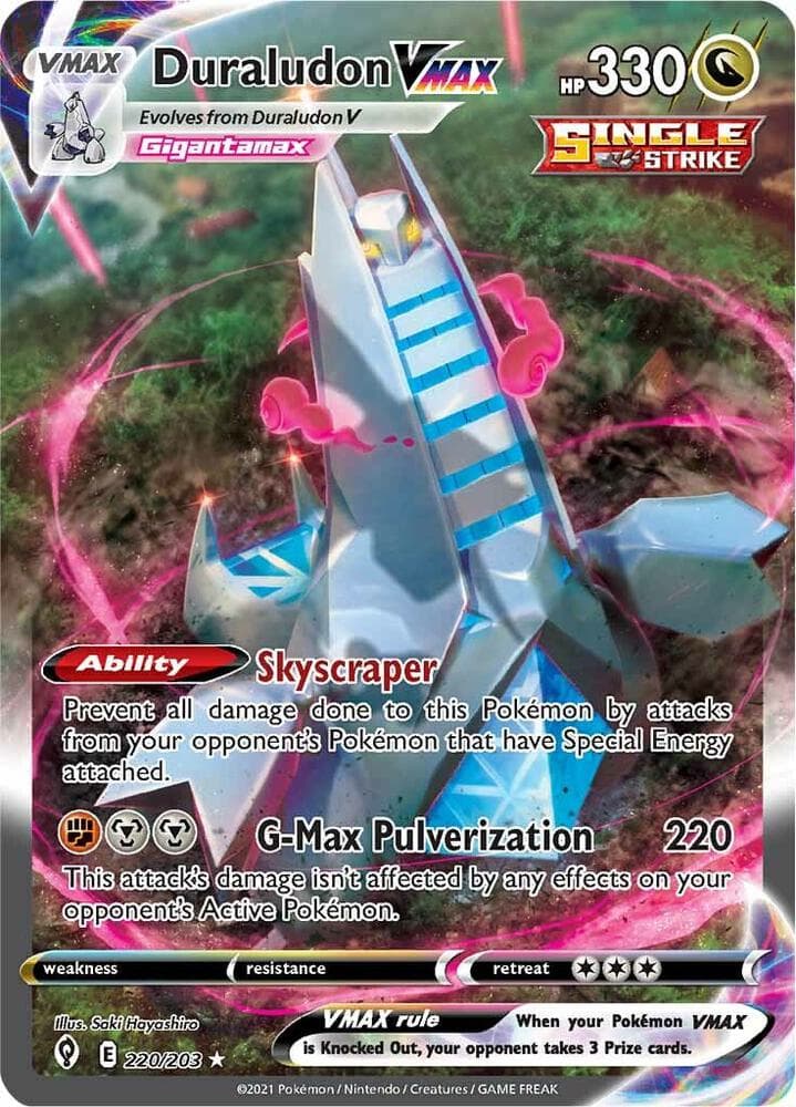 Duraludon VMAX Alternate Art Secret