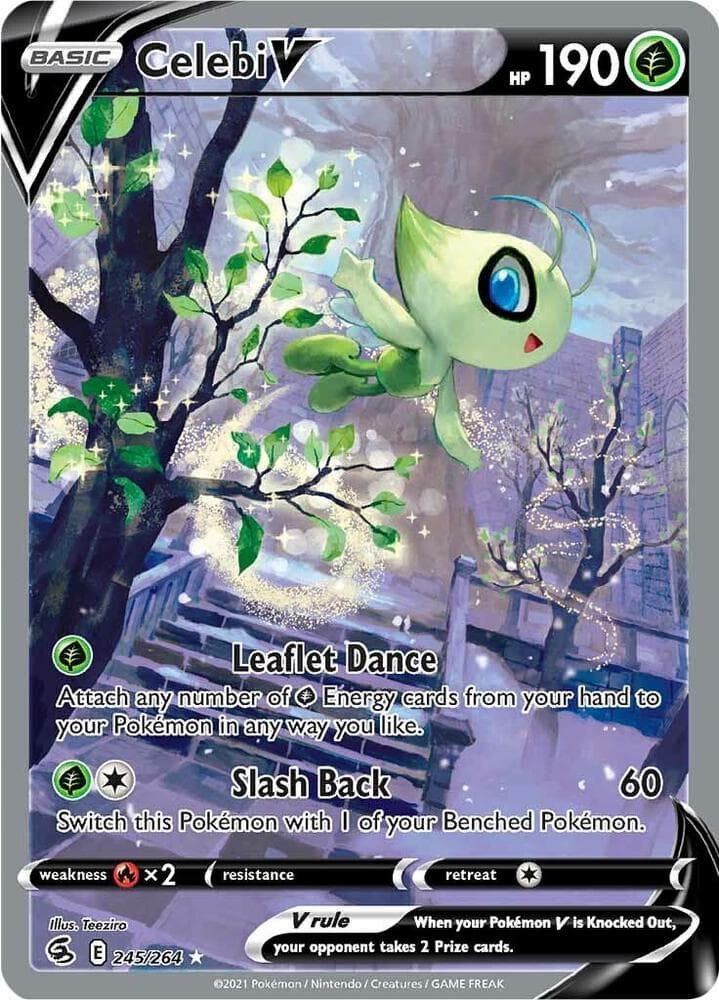 Celebi V Alternate Full Art