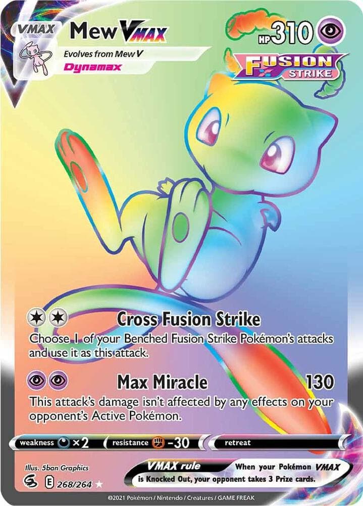 Mew VMAX Secret