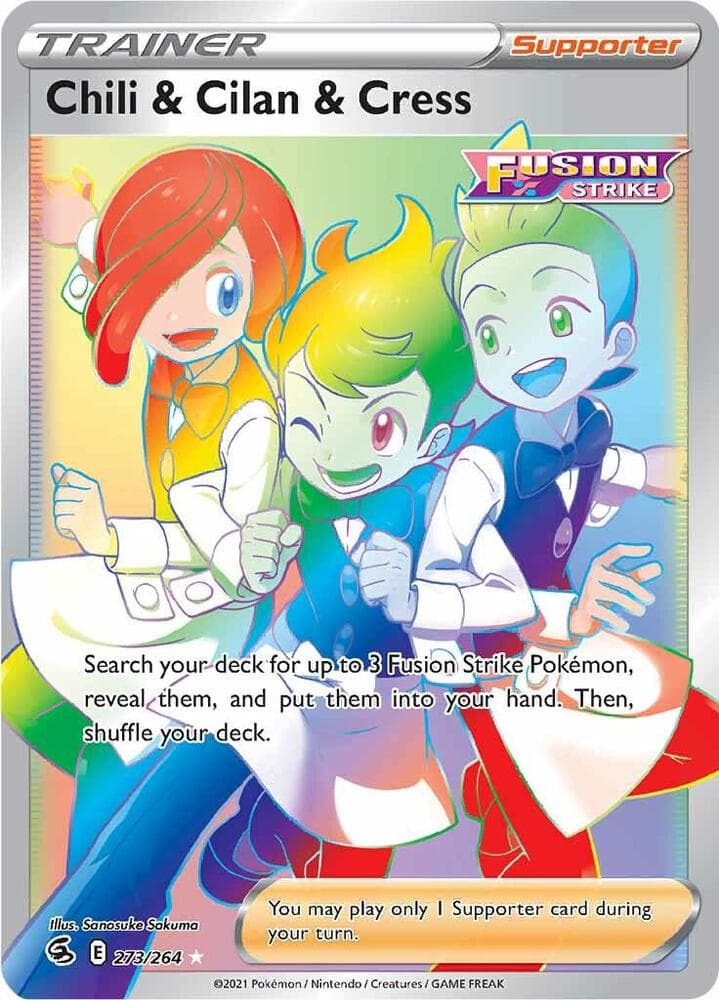 Chili and Cilan and Cress Secret
