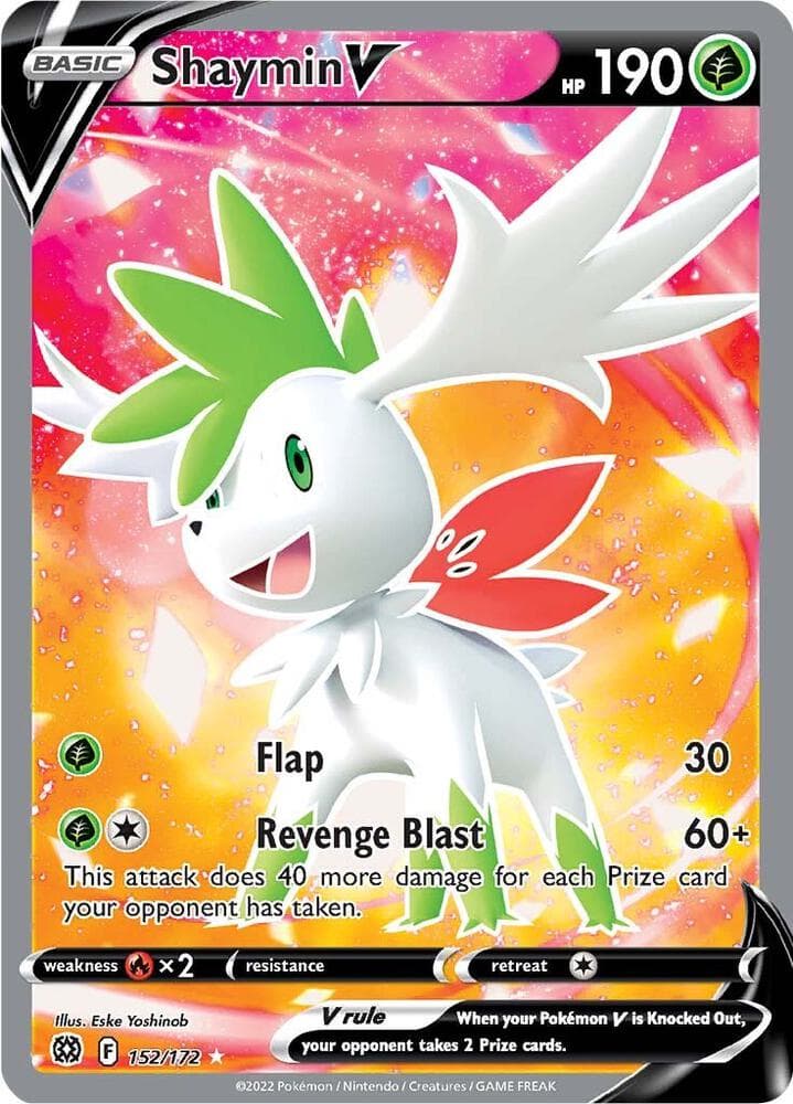 Shaymin V Full Art