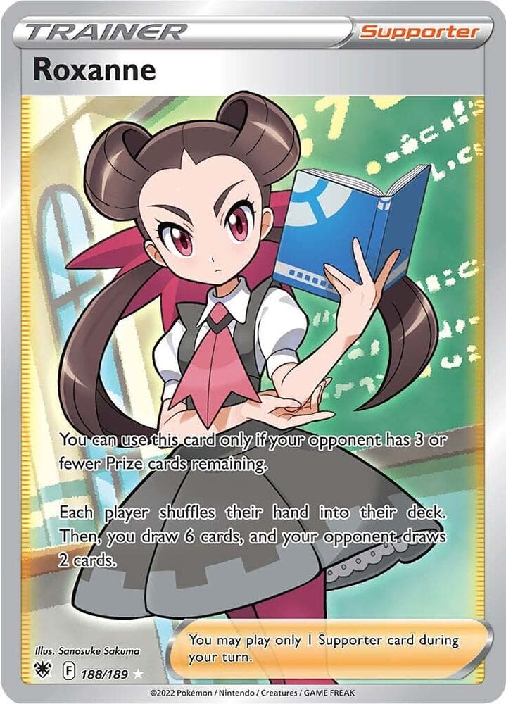 Roxanne Full Art